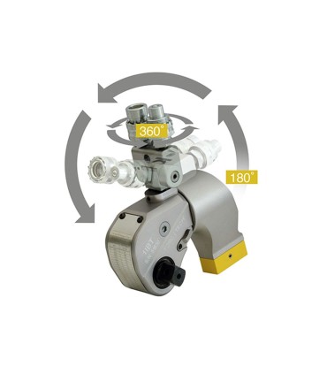 1IBT 1.800 Nm Square Drive Hydraulic Torque Wrench