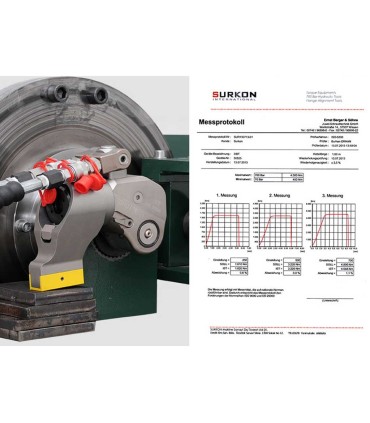 1IBT 1.800 Nm Square Drive Hydraulic Torque Wrench