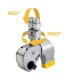 3IBT 4.500 Nm Square Drive Hydraulic Torque Wrench