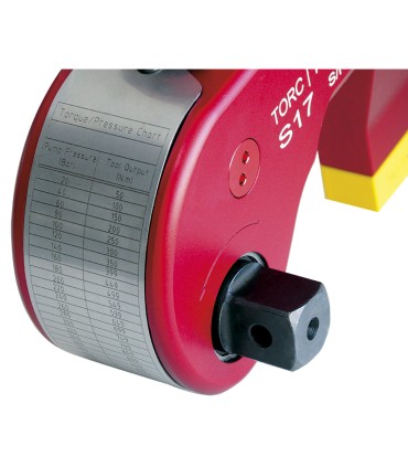 TW-S45 4.500 Nm Square Drive Hydraulic Torque Wrench