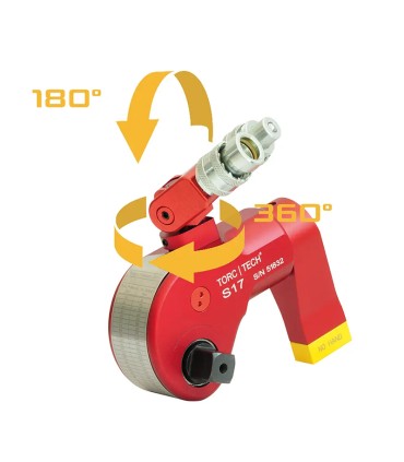 TW-S45 4.500 Nm Square Drive Hydraulic Torque Wrench