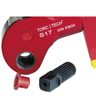 TW-S370 37.000 Nm Square Drive Hydraulic Torque Wrench