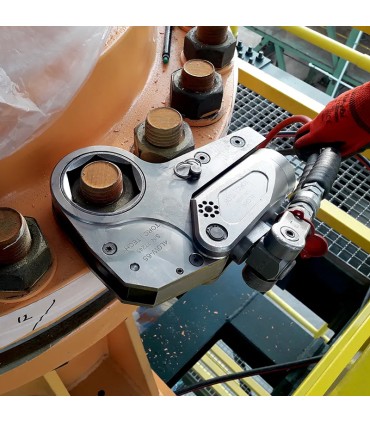 4LOW 6.500 Nm Low Profile Hydraulic Torque Wrench