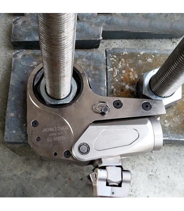 4LOW 6.500 Nm Low Profile Hydraulic Torque Wrench