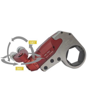 TW-H54 6.000 Nm Low Profile Hydraulic Torque Wrench
