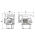 LP3-2 700 Bar Hydraulic Torque Wrench Pump