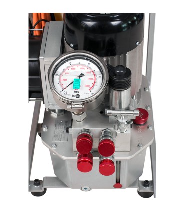 LP3-4 700 Bar Hydraulic Torque Wrench Pump