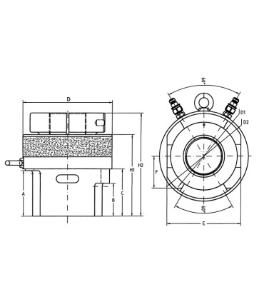 380 kN Subsea Bolt Tensioner