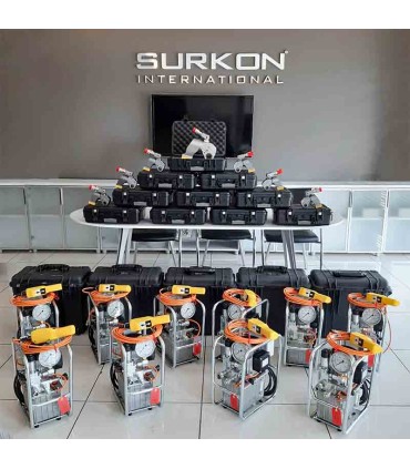 HE025-3-230 Hydraulic Torque Wrench Pump 800 Bar