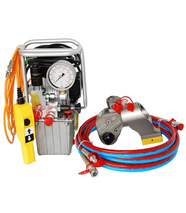 HE025-3-230 Hydraulic Torque Wrench Pump 800 Bar