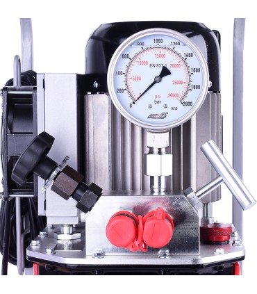 3000 Bar Electric Driven Bolt Tensioner Pump HLP3-30
