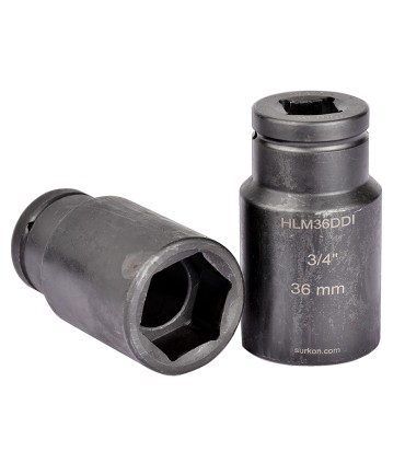 17mm M10 Heavy-Duty Impact Socket 3/4″ Drive—HLM17DSI | Torc-Tech