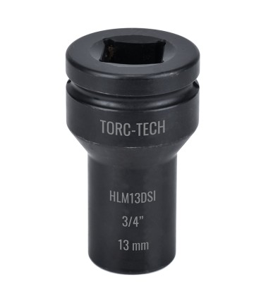 13mm M8 Heavy-Duty Impact Socket 3/4″ Drive—HLM13DSI | Torc-Tech
