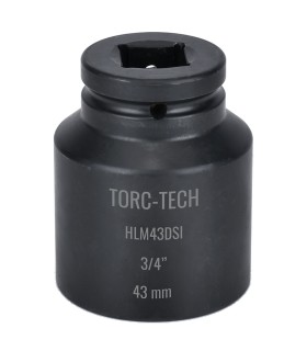 43mm 3/4“ Impact Socket HLM43DSI