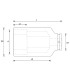 60mm 3/4“ Impact Socket HLM60DSI