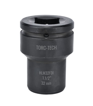 32mm 1.1/2”  Impact Deep Socket HLM32FDI
