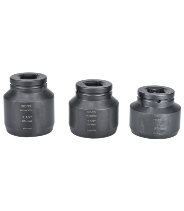 55mm 1.1/2”  Impact Deep Socket HLM55FDI