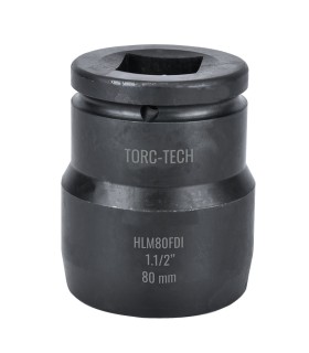 80mm 1.1/2”  Impact Deep Socket HLM80FDI