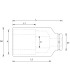 140mm 1.1/2”  Impact Deep Socket HLM140FDI