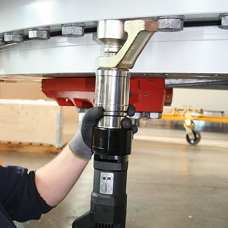 HLM impact socket — CNC machined finish