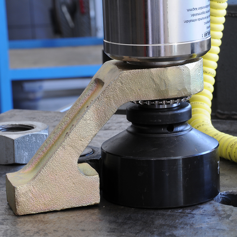 HLM impact socket — anti-corrosion coating surface
