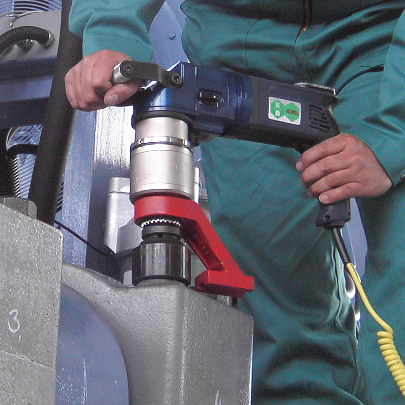 HLM impact socket — 6-point hex geometry